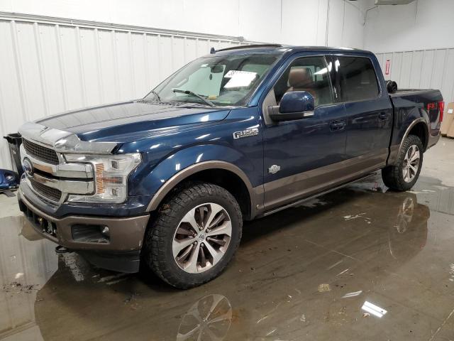 Image 1 of 2018 FORD F150 SUPERCREW 2018 with VIN 1FTEW1EG3JFC97425