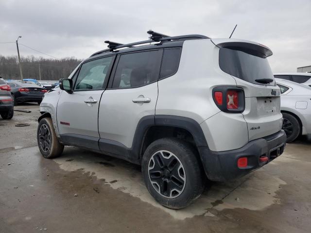 Image 2 of 2015 JEEP RENEGADE TRAILHAWK 2015 with VIN ZACCJBCT7FPB39198