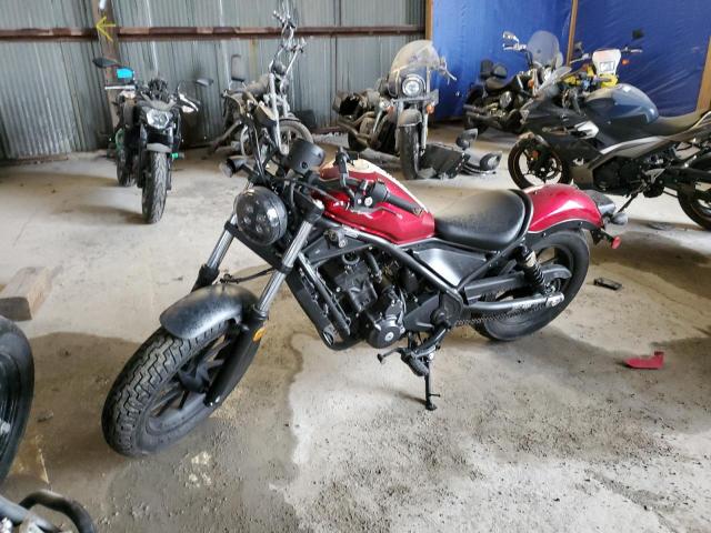 Image 2 of 2023 HONDA CMX300 A 2023 with VIN MLHNC5354P5600676