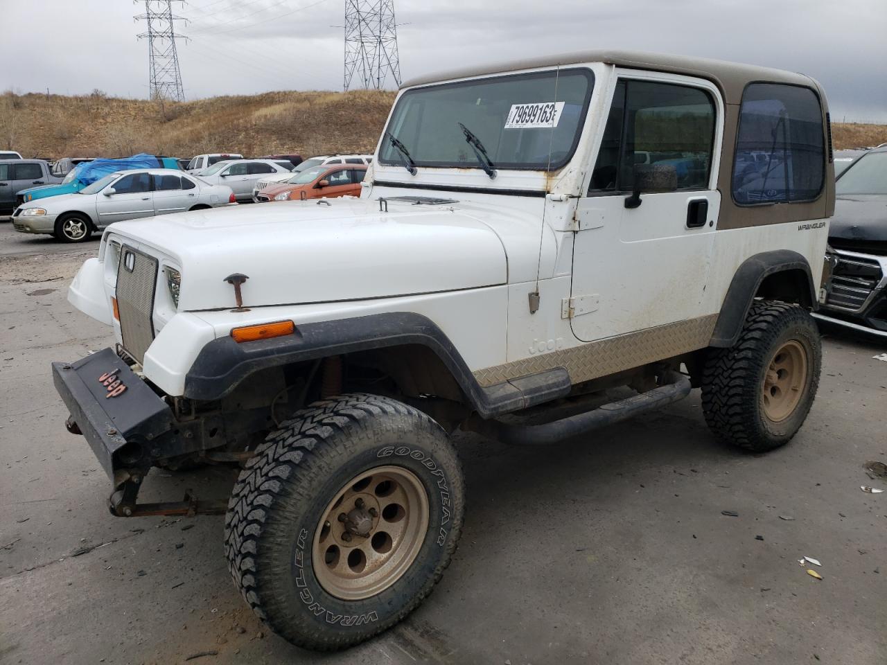 Изображение 1993 JEEP WRANGLER / YJ S 1993