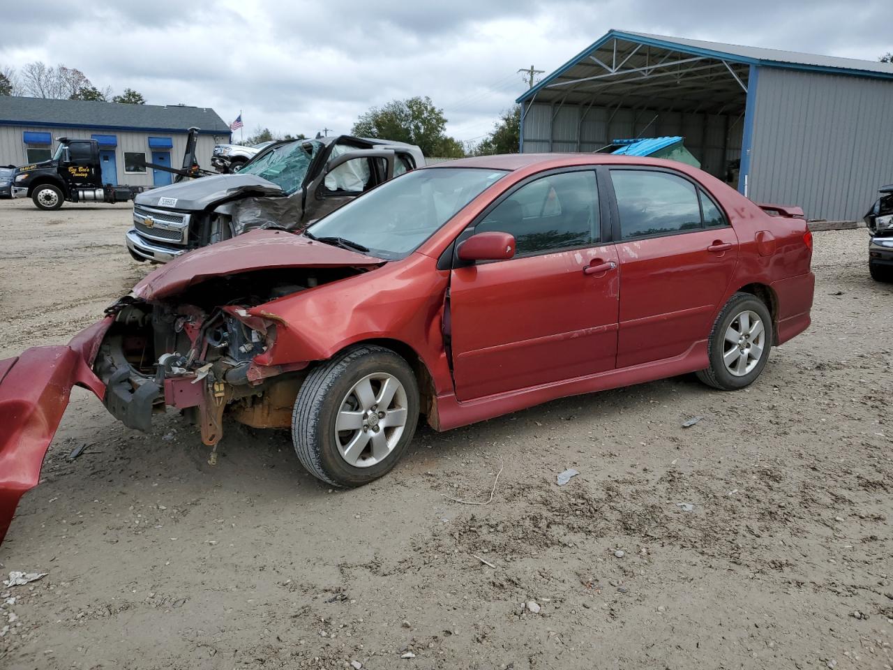 2007 TOYOTA COROLLA CE 2007 image