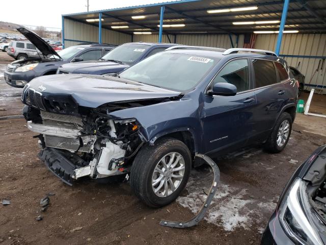 Image 1 of 2019 JEEP CHEROKEE LATITUDE 2019 with VIN 1C4PJMCX5KD404905