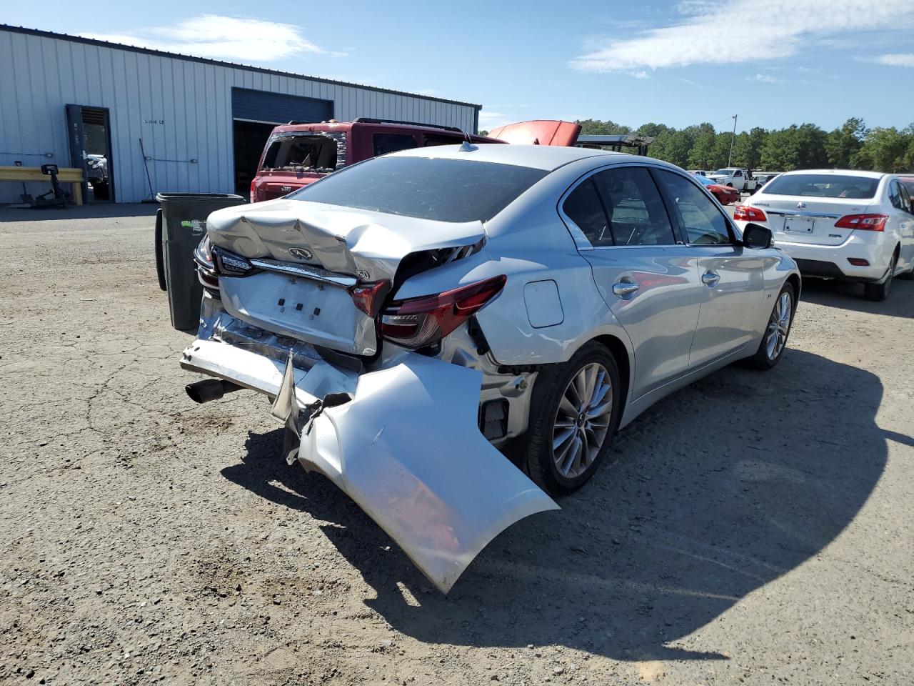 Image 3 of 2020 INFINITI Q50 PURE 2020 with VIN JN1EV7AP4LM207261