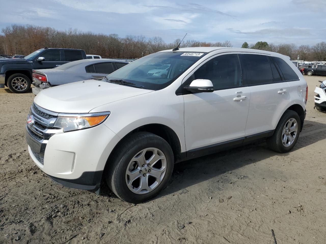 2014 FORD EDGE SEL 2014 image