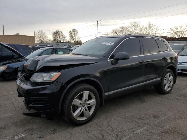 Image 1 of 2014 VOLKSWAGEN TOUAREG V6 TDI 2014 with VIN WVGEP9BP2ED013733