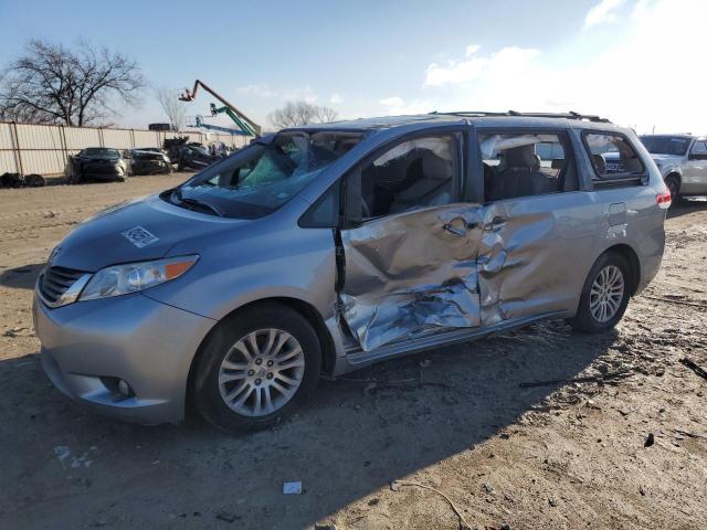 Image 1 of 2011 TOYOTA SIENNA XLE 2011 with VIN 5TDYK3DC2BS003551