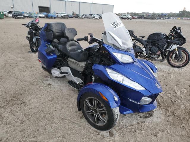 Image 1 of 2012 CAN-AM SPYDER ROADSTER RT 2012 with VIN 2BXJBKC19CV001387