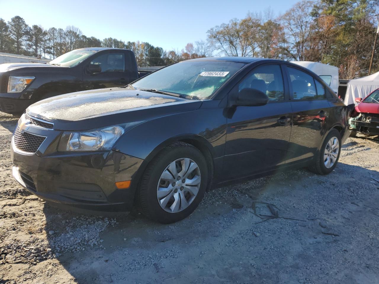 Изображение 1 2013 CHEVROLET CRUZE LS 2013 с VIN 1G1PA5SH6D7188637