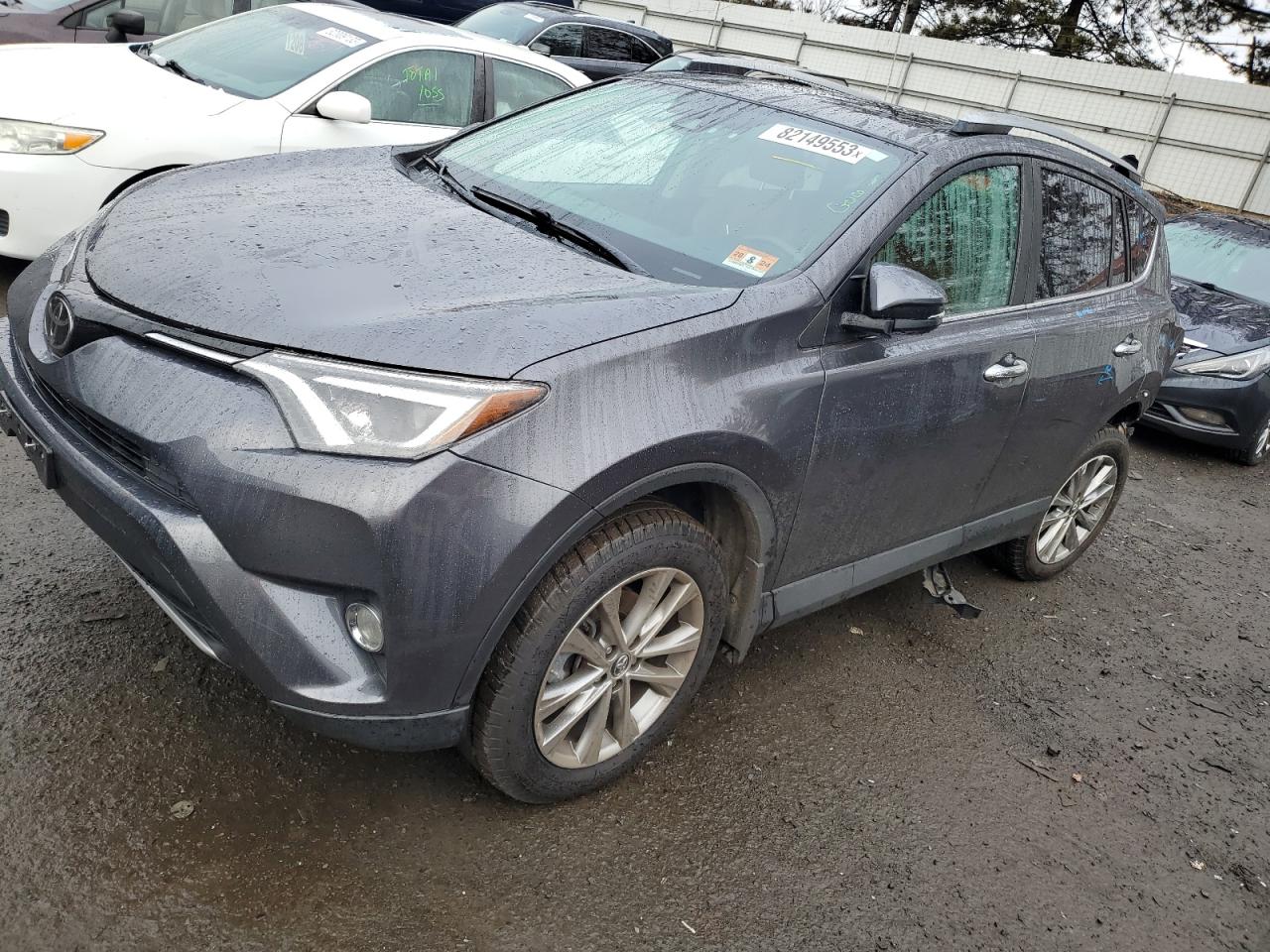 Image 1 of 2017 TOYOTA RAV4 LIMITED 2017 with VIN 2T3DFREV7HW672427