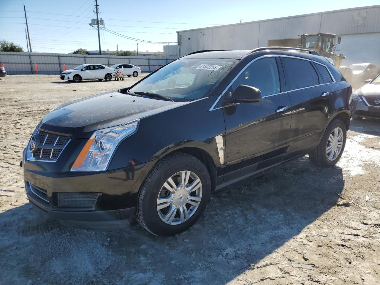 2012 CADILLAC SRX  2012 image