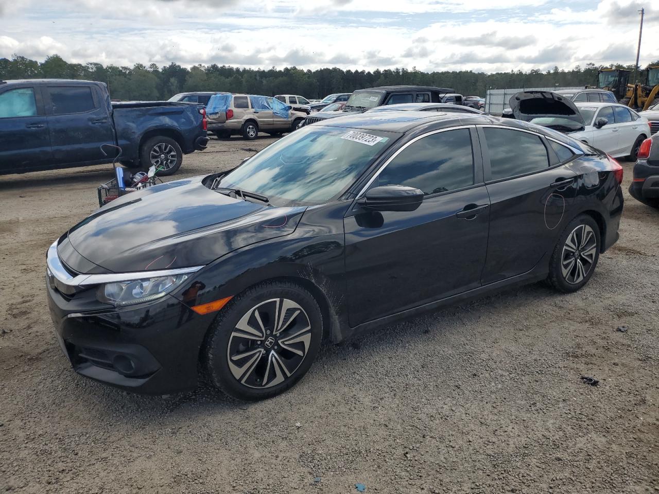 Изображение 1 2016 HONDA CIVIC EX 2016 с VIN 2HGFC1F35GH645498