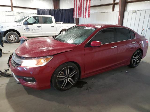 Image 1 of 2016 HONDA ACCORD SPORT 2016 with VIN 1HGCR2F54GA228221