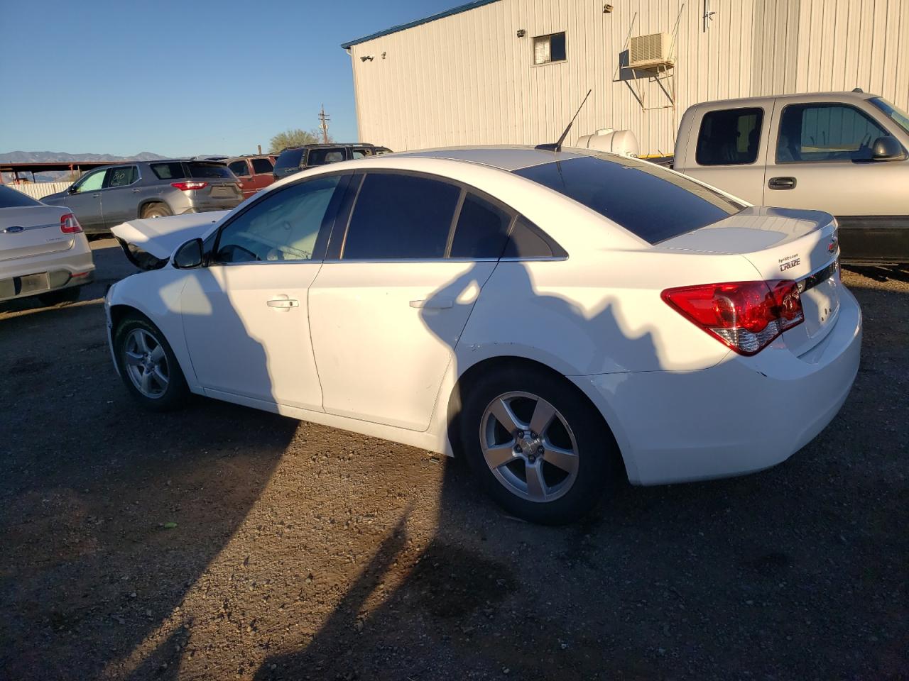 Image 2 of 2013 CHEVROLET CRUZE LT 2013 with VIN 1G1PC5SB4D7126093