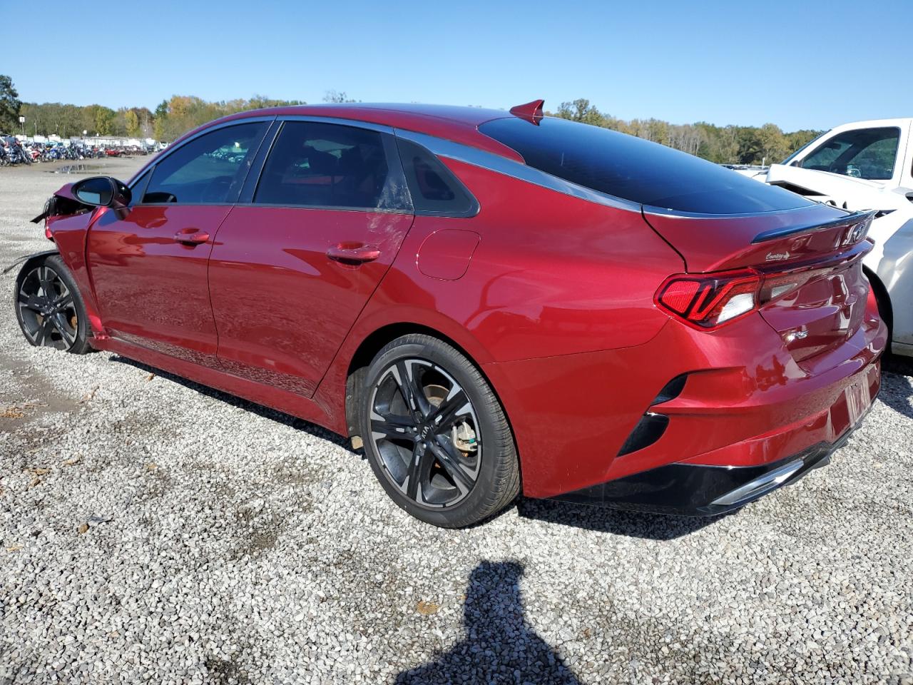 Изображение 2 2021 KIA K5 GT LINE 2021 с VIN 5XXG64J29MG042241