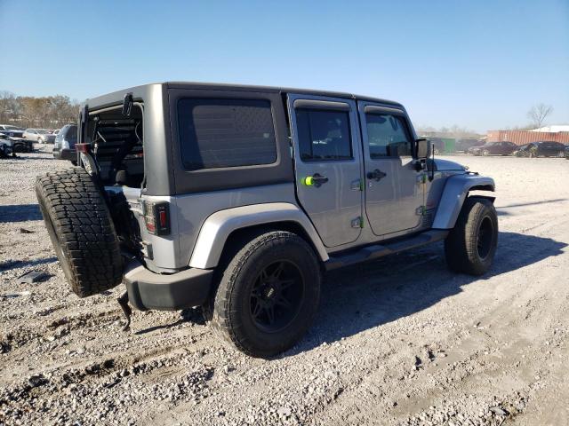 Image 3 of 2014 JEEP WRANGLER UNLIMITED SAHARA 2014 with VIN 1C4BJWEG7EL283775