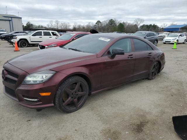 Image 1 of 2013 MERCEDES-BENZ CLS 550 2013 with VIN WDDLJ7DB9DA072058