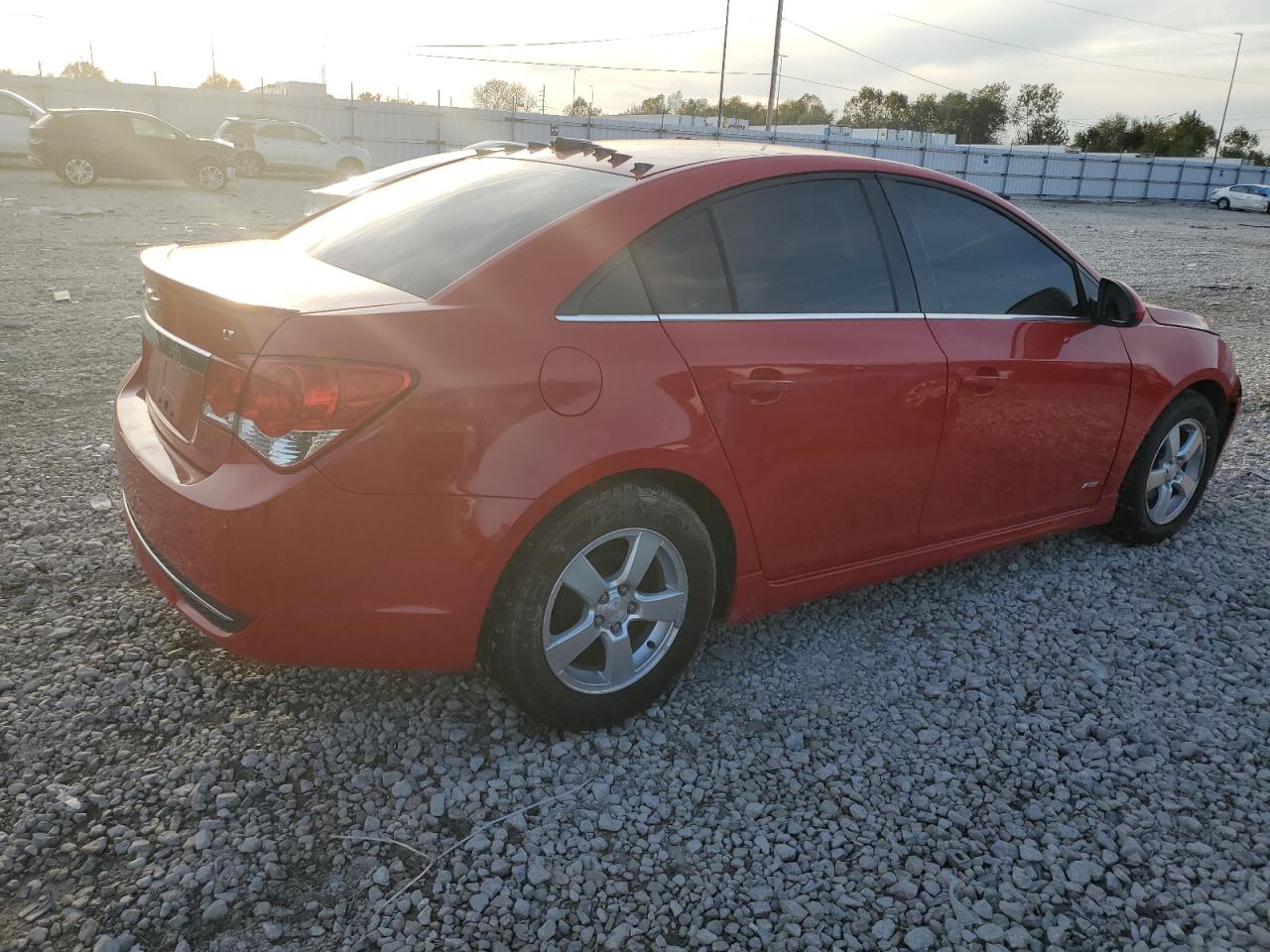Image 3 of 2012 CHEVROLET CRUZE LT 2012 with VIN 1G1PF5SCXC7264168