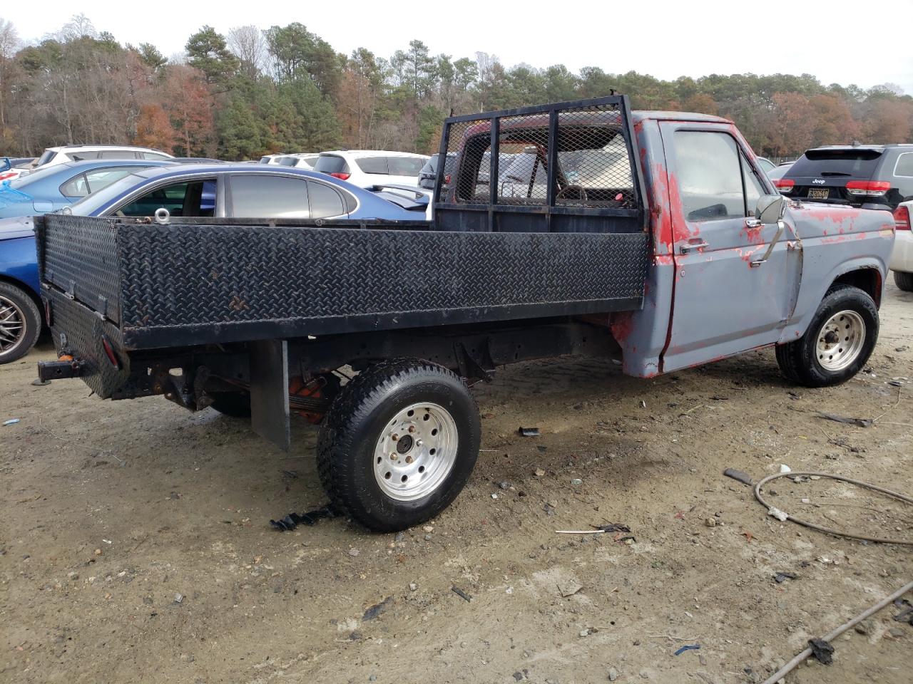 Image 3 of 1981 FORD F150  1981 with VIN 1FTDF15E8BNA55800
