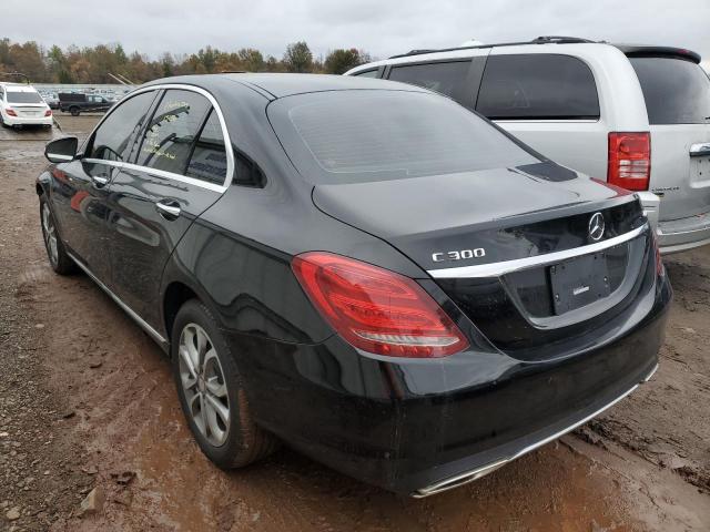 Image 2 of 2015 MERCEDES-BENZ C 300 4MATIC 2015 with VIN 55SWF4KBXFU035944