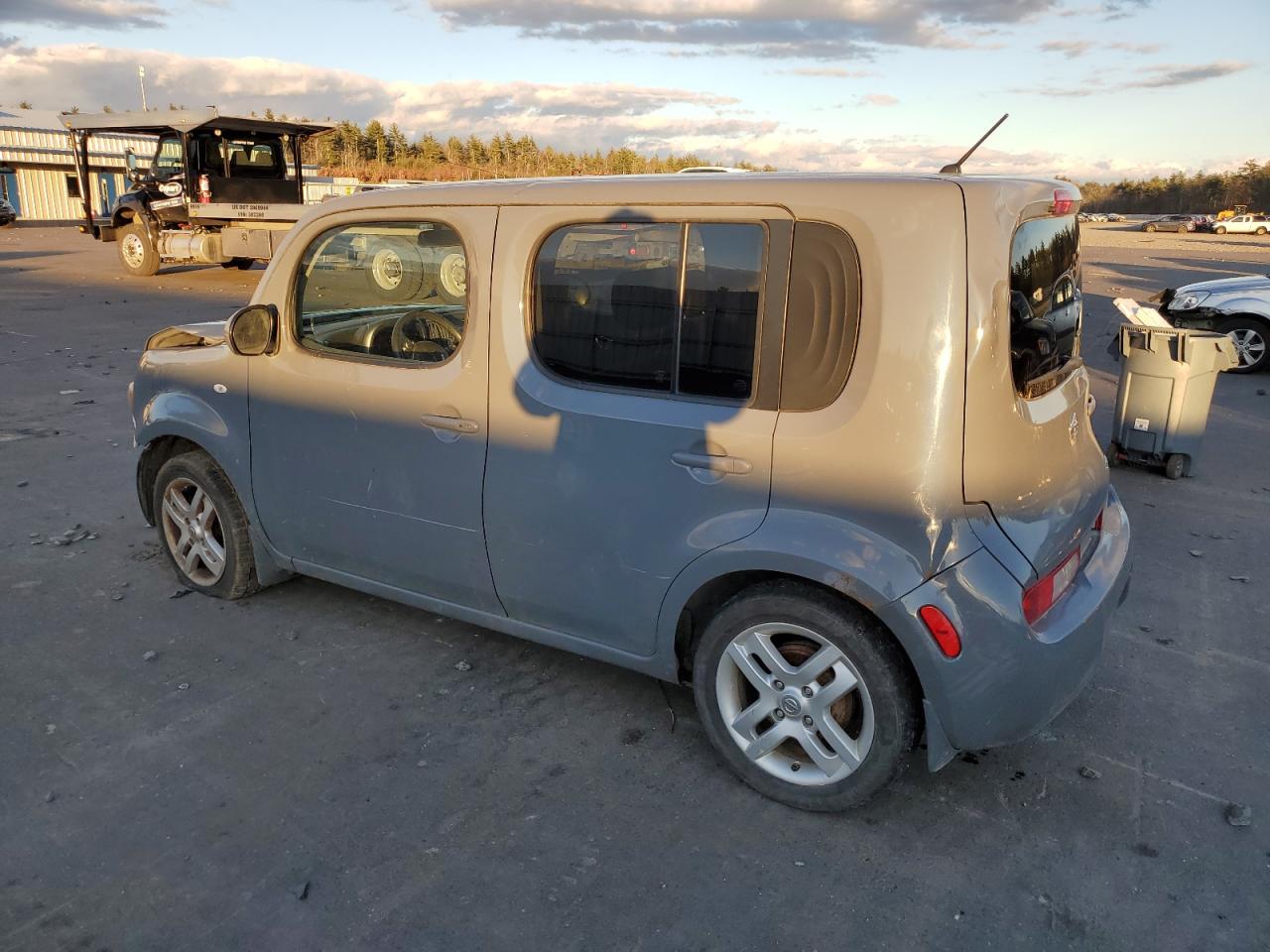 Изображение 2 2013 NISSAN CUBE S 2013 с VIN JN8AZ2KR5DT301826