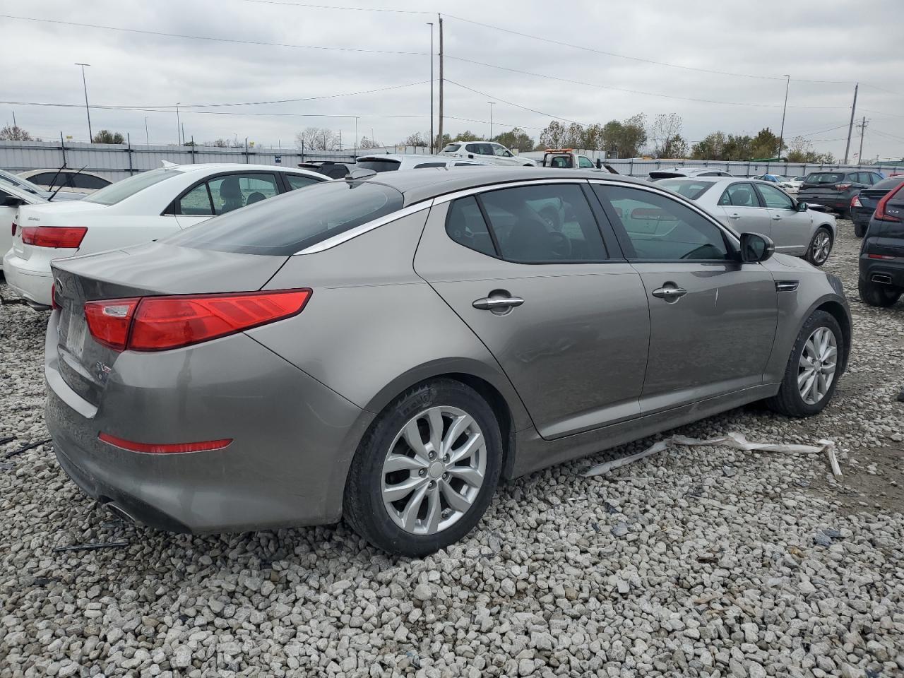 Изображение 3 2015 KIA OPTIMA EX 2015 с VIN 5XXGN4A70FG456493