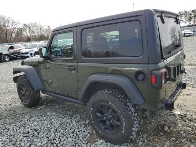 Obraz 2 z 2021 JEEP WRANGLER SPORT 2021 z VIN 1C4GJXAN5MW655952
