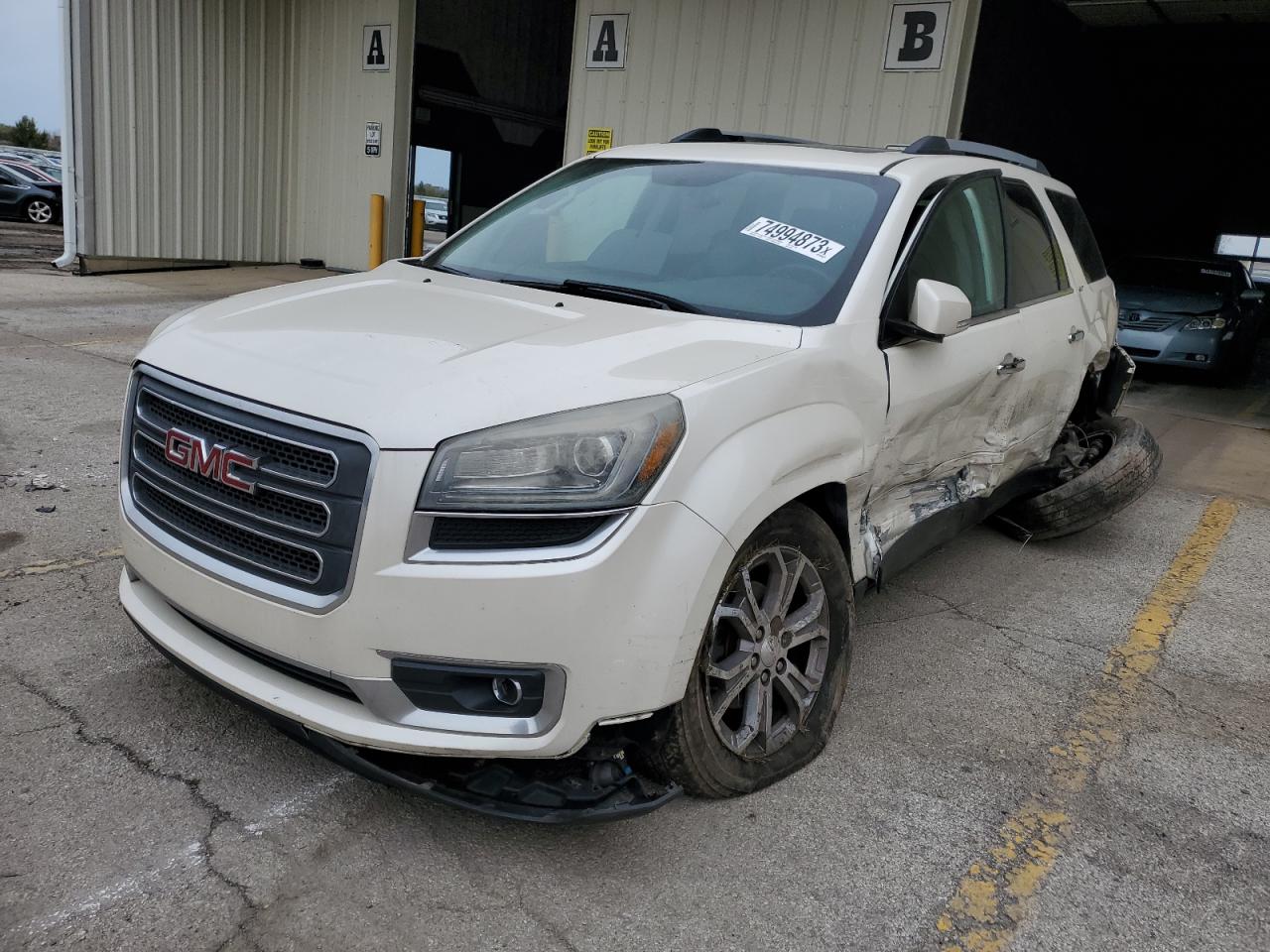 Obraz 1 z 2014 GMC ACADIA SLT-1 2014 z VIN 1GKKVRKD6EJ143457