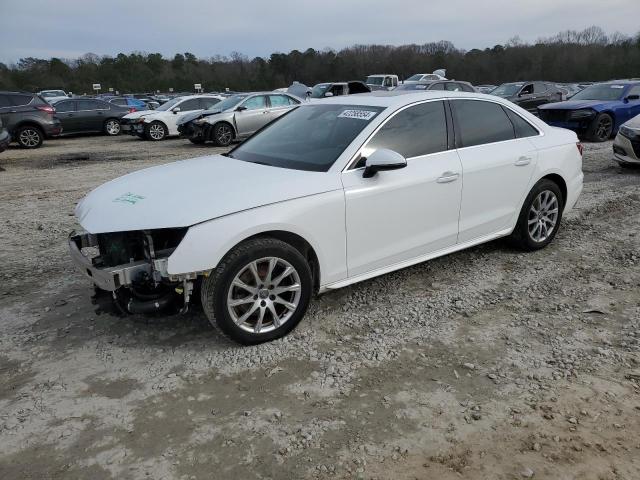 Image 1 of 2020 AUDI A4 PREMIUM 2020 with VIN WAUGMAF42LN005949