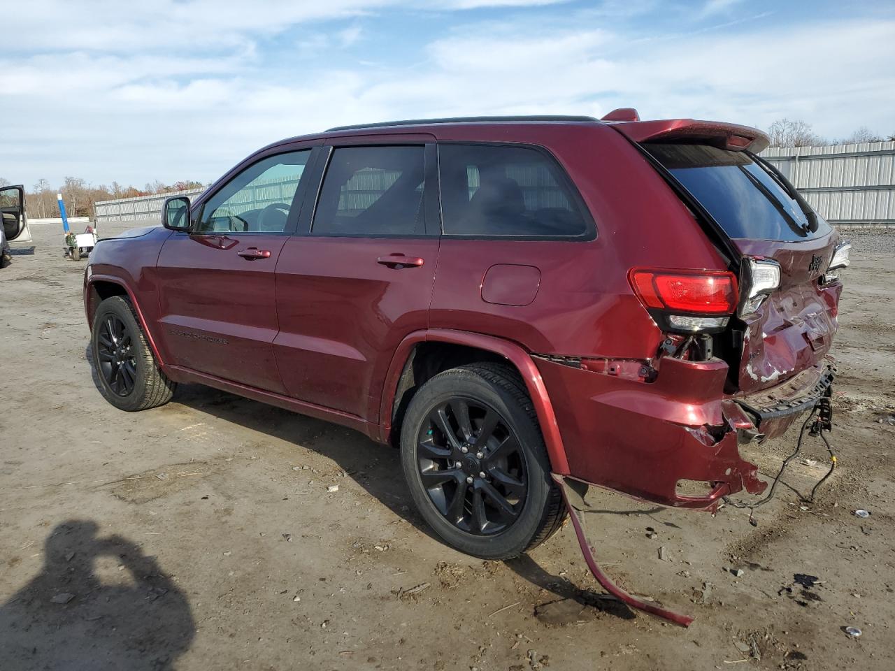 Изображение 2 2019 JEEP GRAND CHEROKEE LAREDO 2019 с VIN 1C4RJFAGXKC588722