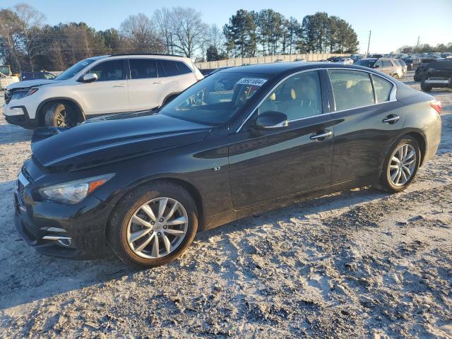Image 1 of 2015 INFINITI Q50 BASE 2015 with VIN JN1BV7AR5FM402701