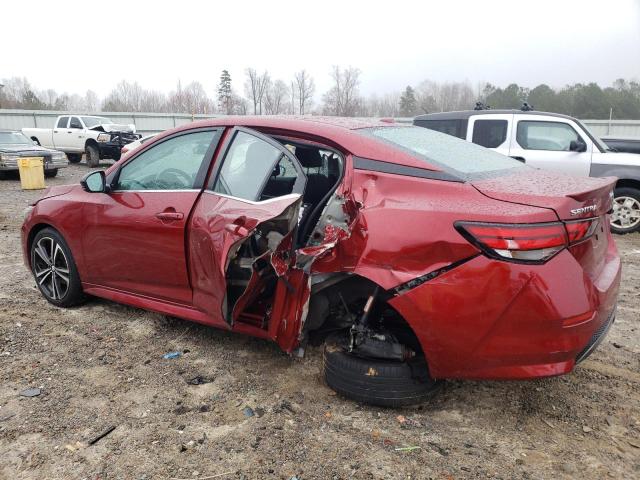 Image 2 of 2021 NISSAN SENTRA SR 2021 with VIN 3N1AB8DV8MY313931