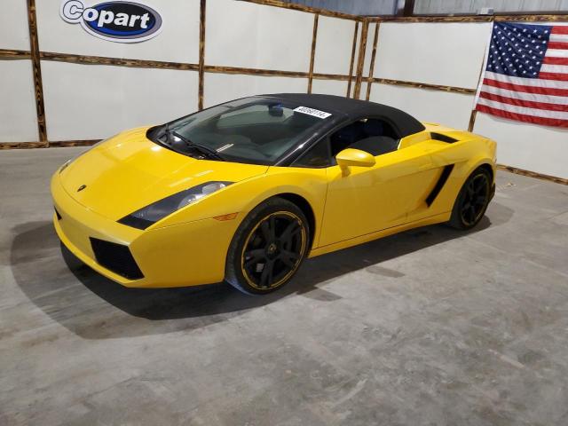2006 LAMBORGHINI GALLARDO SPYDER 2006 image