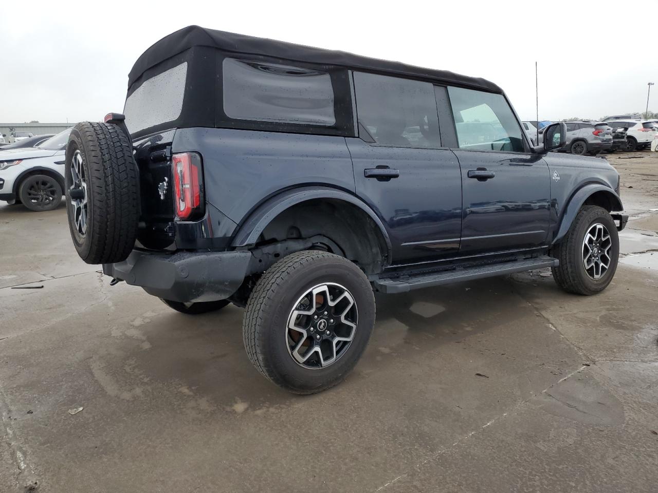 Изображение 3 2021 FORD BRONCO BASE 2021 с VIN 1FMDE5BH3MLA66643