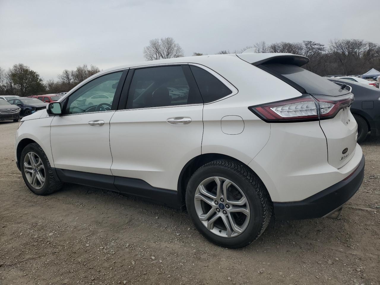 Obraz 2 z 2018 FORD EDGE TITANIUM 2018 z VIN 2FMPK3K96JBB44153