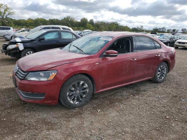 Image 1 of 2015 VOLKSWAGEN PASSAT S 2015 with VIN 1VWAT7A32FC058466