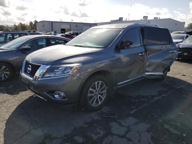 Obraz 1 z 2015 NISSAN PATHFINDER S 2015 z VIN 5N1AR2MN6FC716514