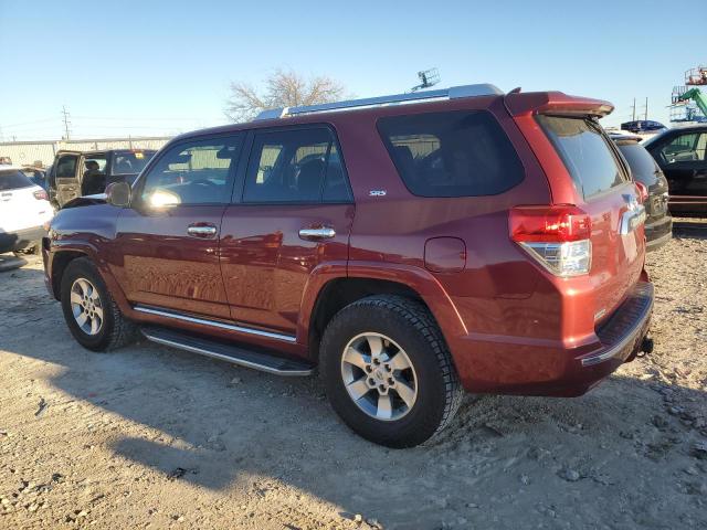 Image 2 of 2012 TOYOTA 4RUNNER SR5 2012 with VIN JTEZU5JR8C5041047