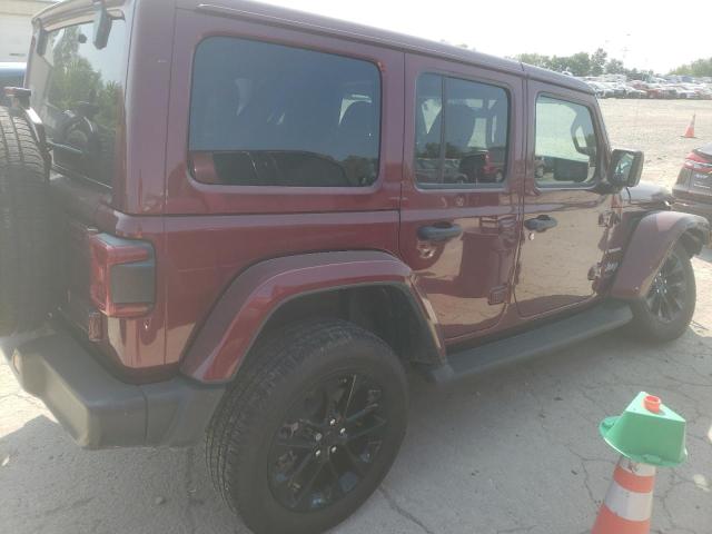 Изображение 3 2021 JEEP WRANGLER UNLIMITED SAHARA 4XE 2021 с VIN 1C4JJXP69MW864729
