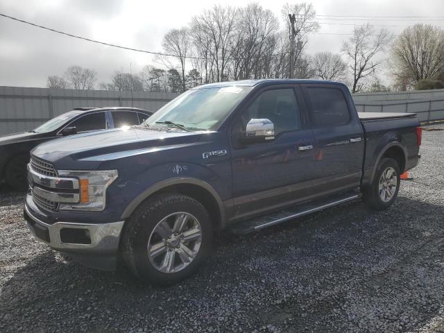 Изображение 1 2018 FORD F150 SUPERCREW 2018 с VIN 1FTEW1CG9JFB12670