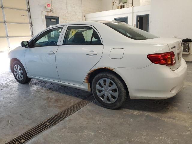 Image 2 of 2009 TOYOTA COROLLA BASE 2009 with VIN JTDBL40E49J038566
