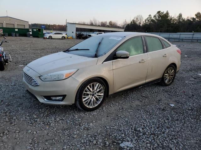 Image 1 of 2017 FORD FOCUS TITANIUM 2017 with VIN 1FADP3J29HL287420