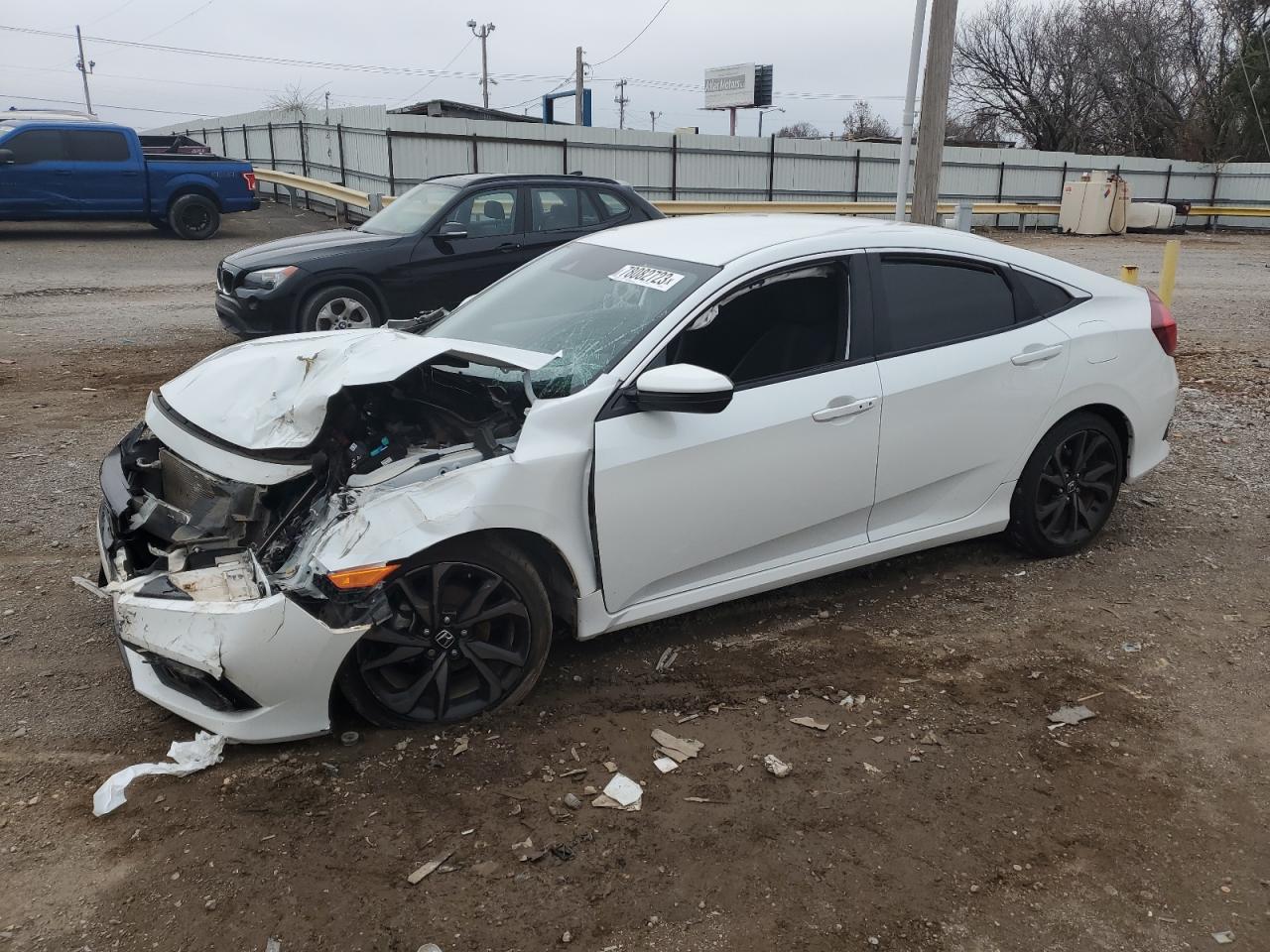 Изображение 1 2019 HONDA CIVIC SPORT 2019 с VIN 19XFC2F88KE050844