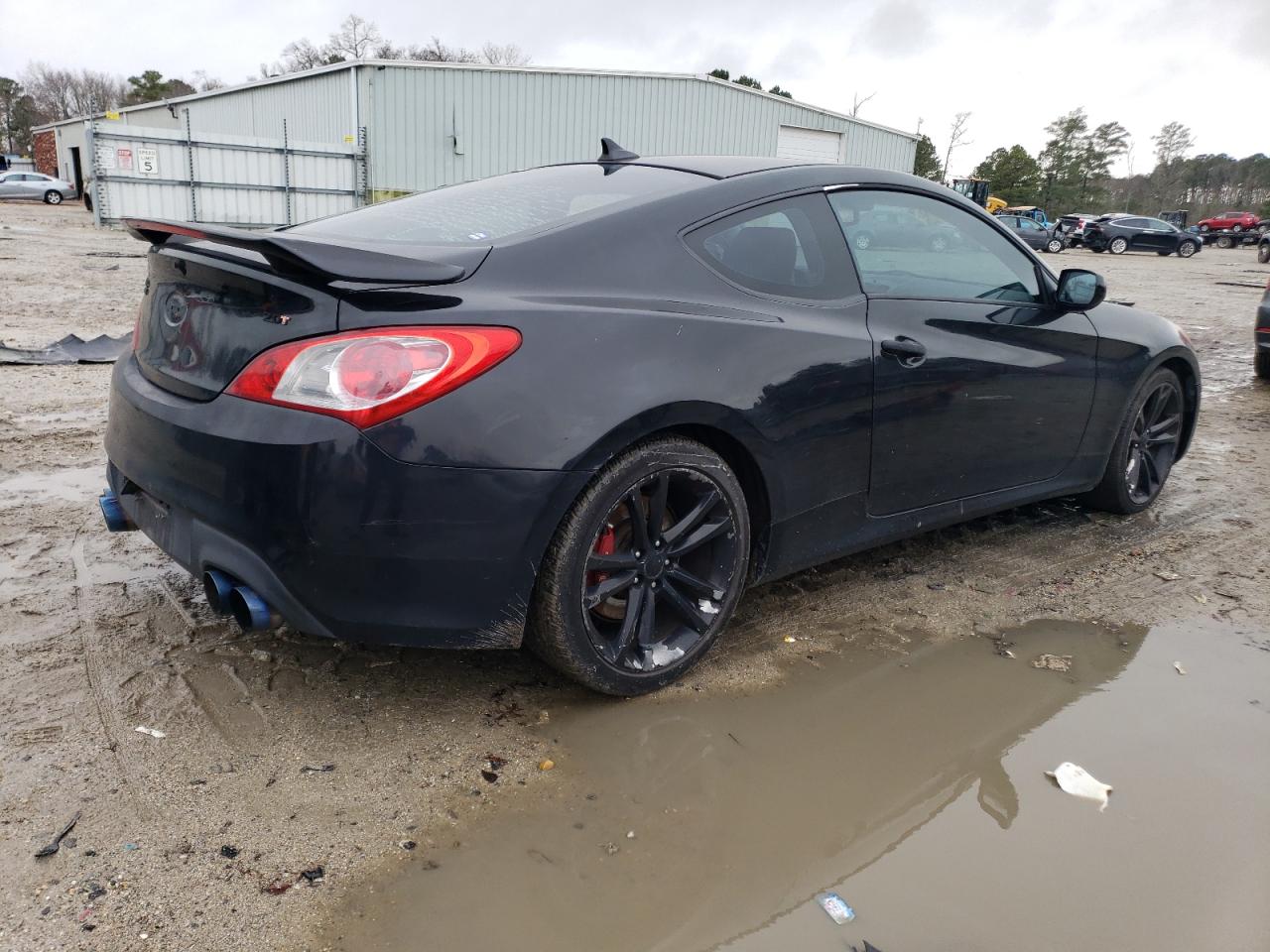 Image 3 of 2010 HYUNDAI GENESIS COUPE 2.0T 2010 with VIN KMHHT6KD0AU041344