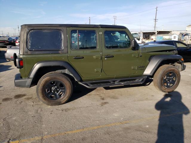 Image 3 of 2021 JEEP WRANGLER SPORT 2021 with VIN 1C4HJXDG4MW848949