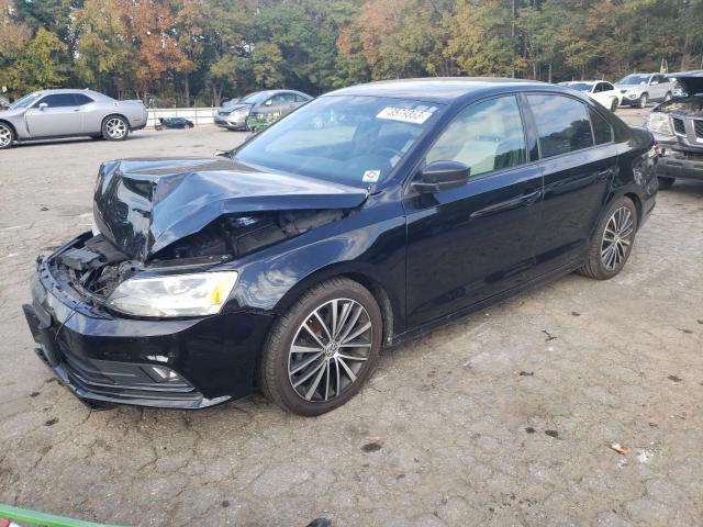 Image 1 of 2016 VOLKSWAGEN JETTA SPORT 2016 with VIN 3VWD17AJ8GM253568