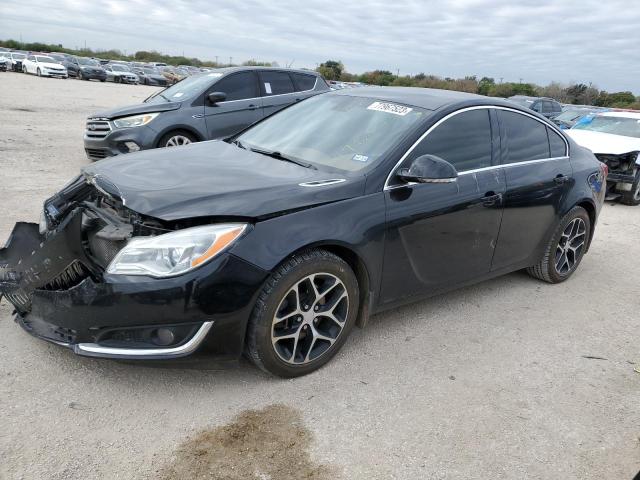 Obraz 1 z 2017 BUICK REGAL SPORT TOURING 2017 z VIN 2G4GL5EX4H9125797
