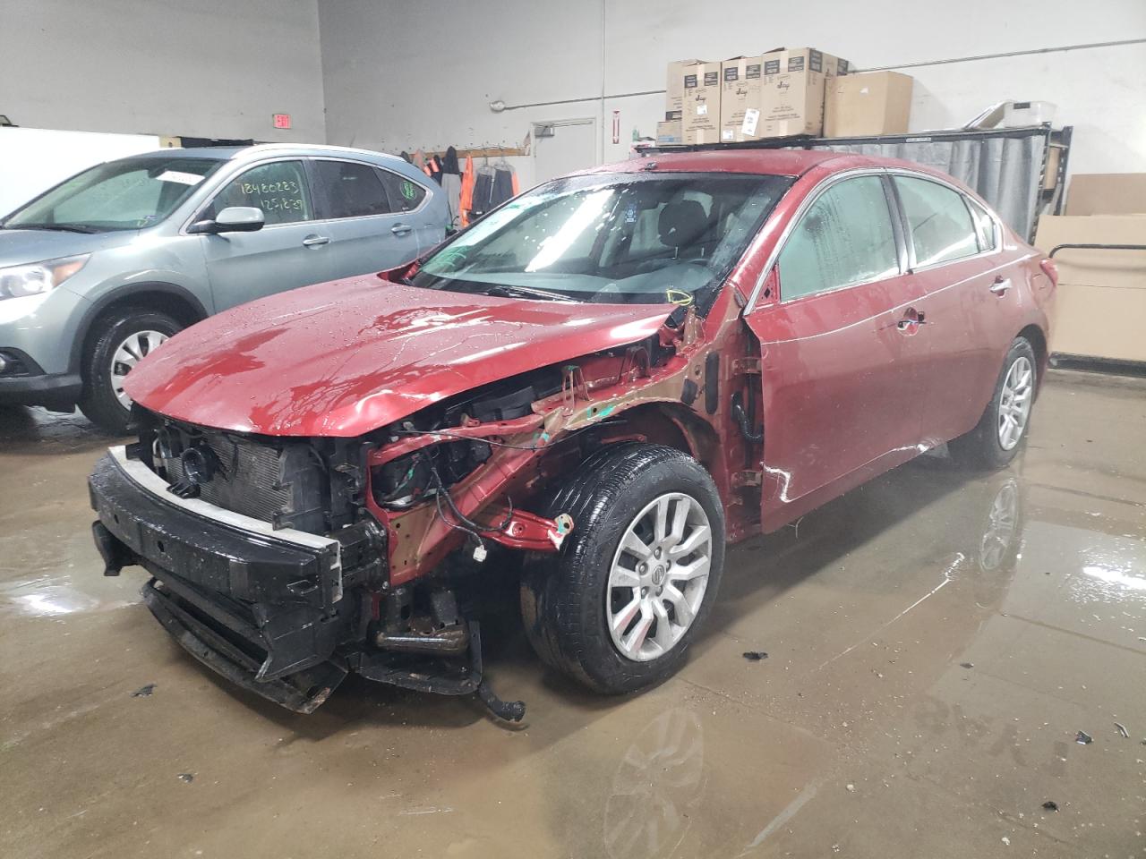 Изображение 1 2016 NISSAN ALTIMA 2.5 2016 с VIN 1N4AL3APXGN344849