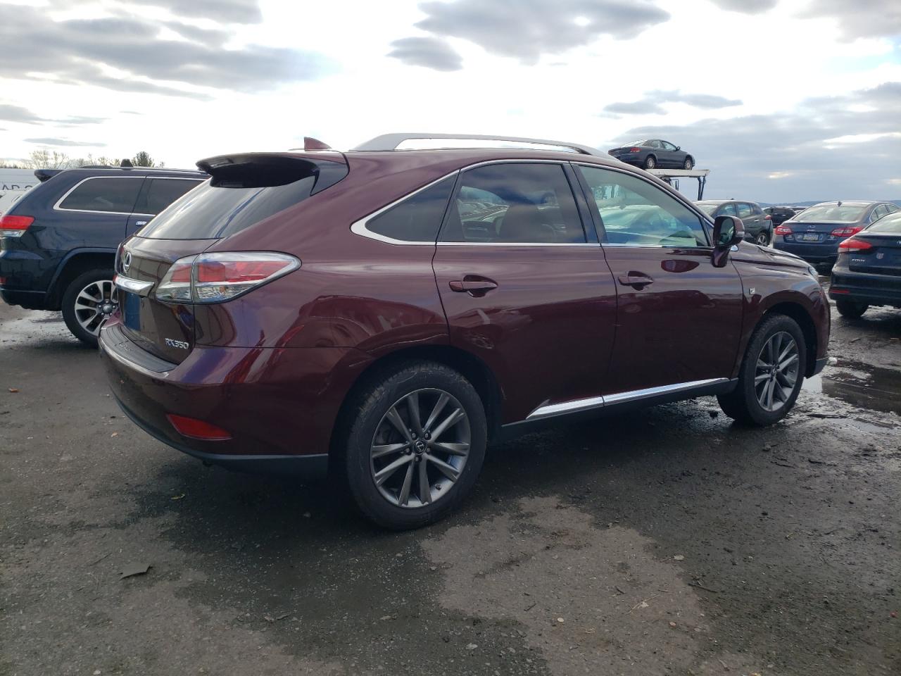 Image 3 of 2015 LEXUS RX 350 BASE 2015 with VIN 2T2BK1BA0FC316443