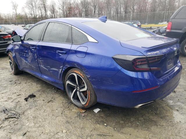 Image 2 of 2018 HONDA ACCORD SPORT 2018 with VIN 1HGCV1F35JA193474