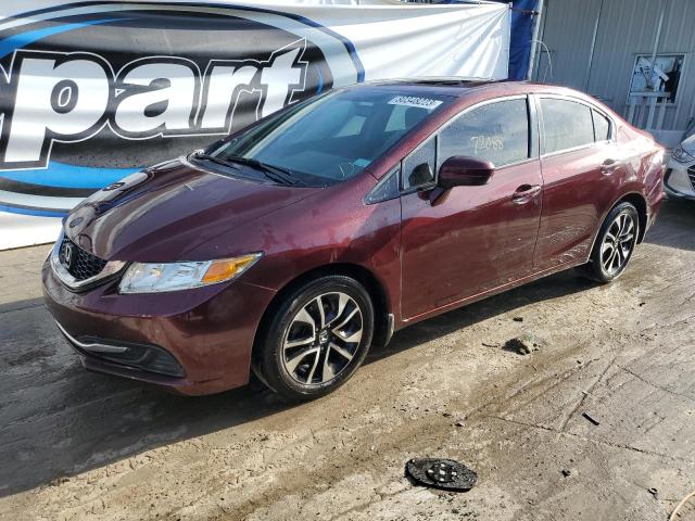 Image 1 of 2015 HONDA CIVIC EX 2015 with VIN 19XFB2F80FE107613